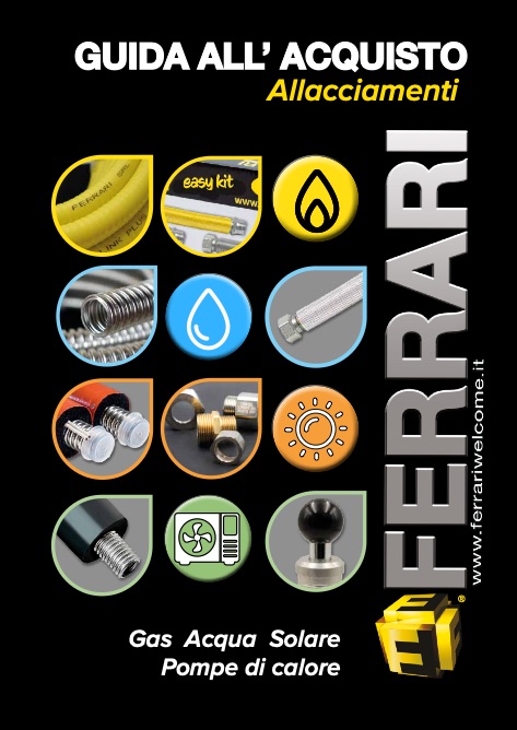 Ferrari - Каталог Allacciamenti