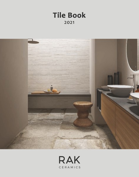 Rak Ceramics - Catálogo Tile book 2021