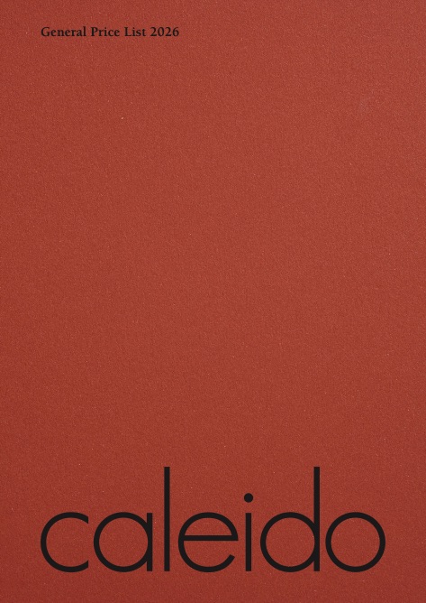 Caleido - Price list 2026