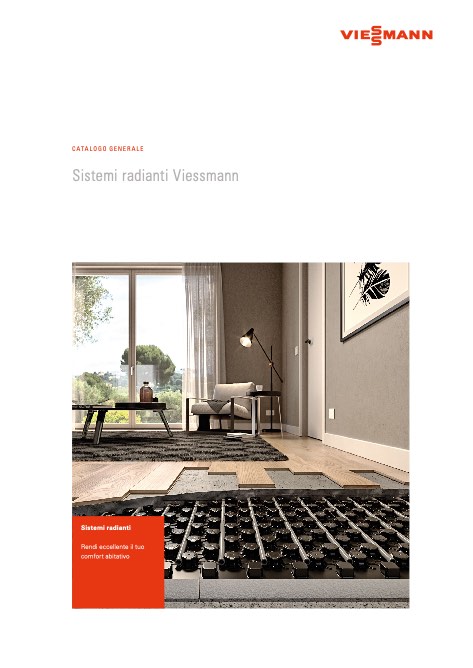 Viessmann - Catalogue Sistemi radianti
