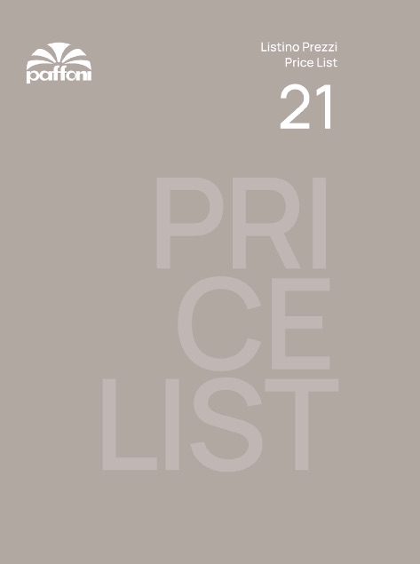 Paffoni - Price list Nr 21