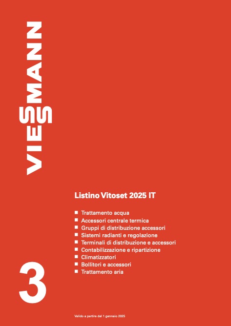 Viessmann - Прайс-лист 3 - Vitoset 2025