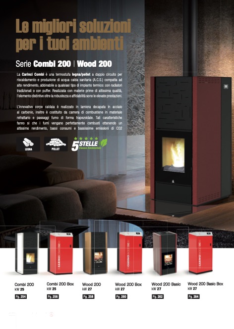 Carinci Group - Catalogue Termostufe