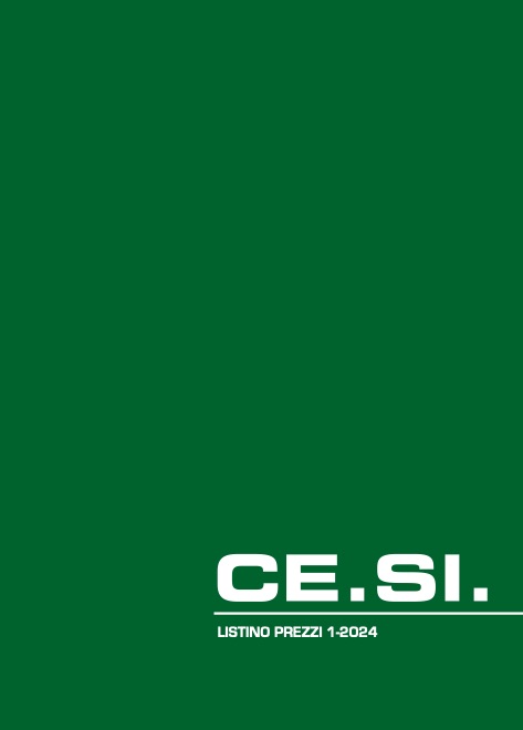 Ce.si. Ceramica - Price list 1-2024