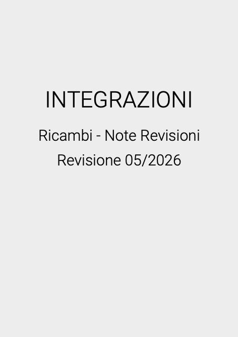 Acqua Brevetti - Listino prezzi INTEGRAZIONI