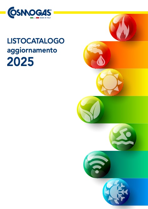 Cosmogas - Прайс-лист Aggiornamento Aprile 2025
