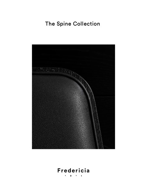 Fredericia - Catalogue The Spine Collection