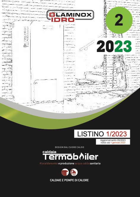 Laminox - 价目表 Caldaie Pompe di Calore 2/2023 (Agg.to 05/2023)