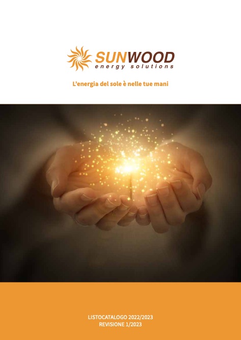 Sunwood Energy Solutions - Catálogo 2022_2023 | Rev. 01/2023