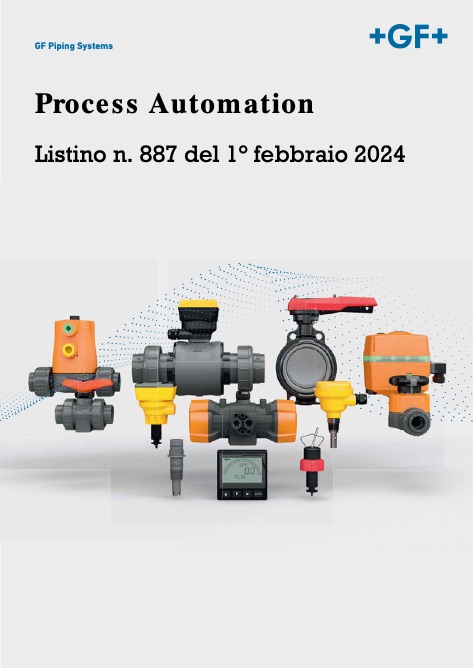 Georg Fischer - 价目表 LP 887 Process Automation