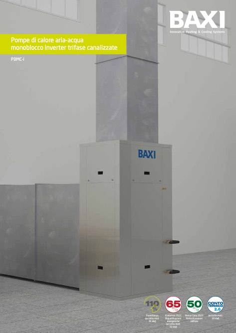 Baxi - Catalogue PBMC-i