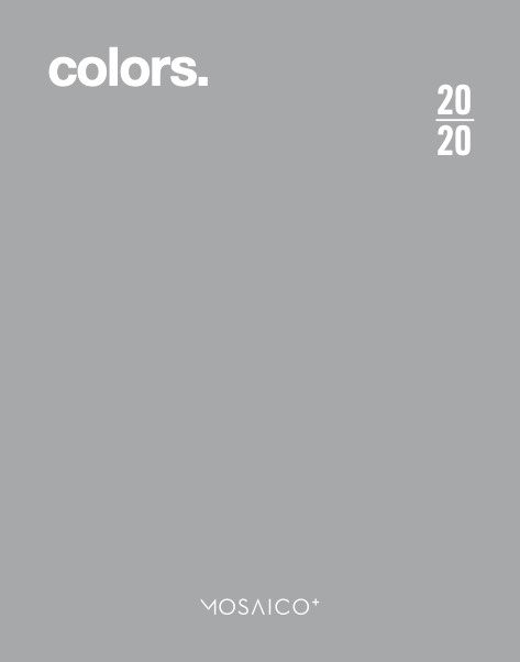 Mosaico + - Catalogue Colors