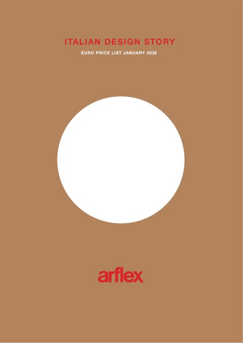 Arflex - Listino prezzi January 2022