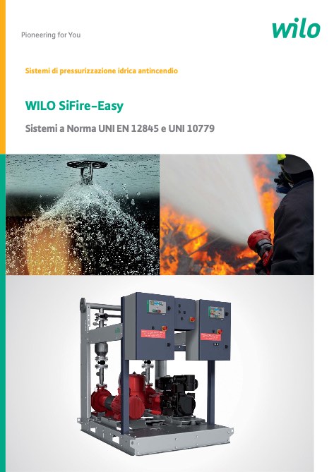 Wilo - Catalogue SiFire-Easy