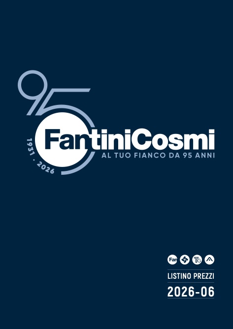 Fantini Cosmi - Price list Giugno 2026