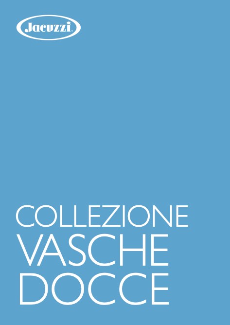 Jacuzzi - Catálogo Vasche e Docce