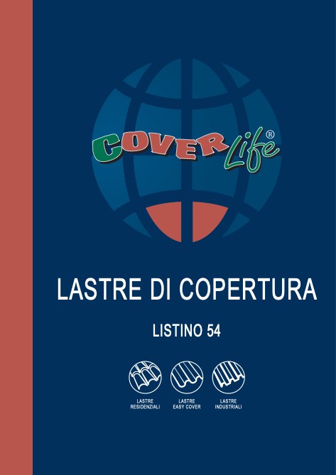 First Corporation - Catalogue LASTRE DI COPERTURA 54