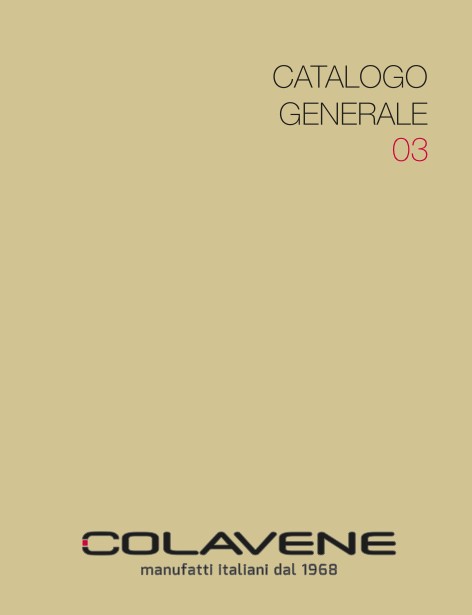 Colavene - Catálogo Generale 2017-03