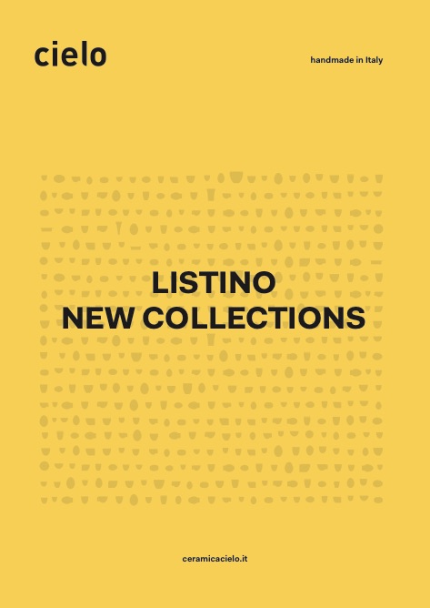 Cielo - Listino prezzi New Collections