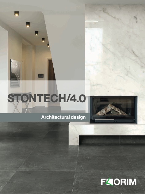 Florim Architectural - Catalogue Stontech/4.0
