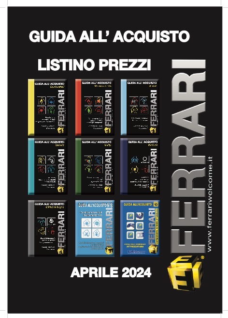 Ferrari - Liste de prix Aprile 2024