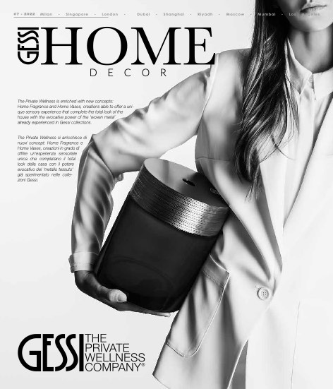 Gessi - Catalogue HOME DECOR
