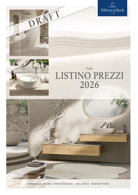 Villeroy&Boch - Price list 2026
