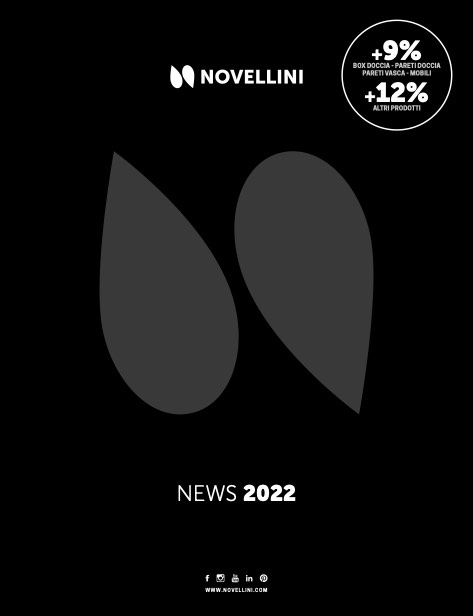 Novellini - Lista de precios Novità 2022