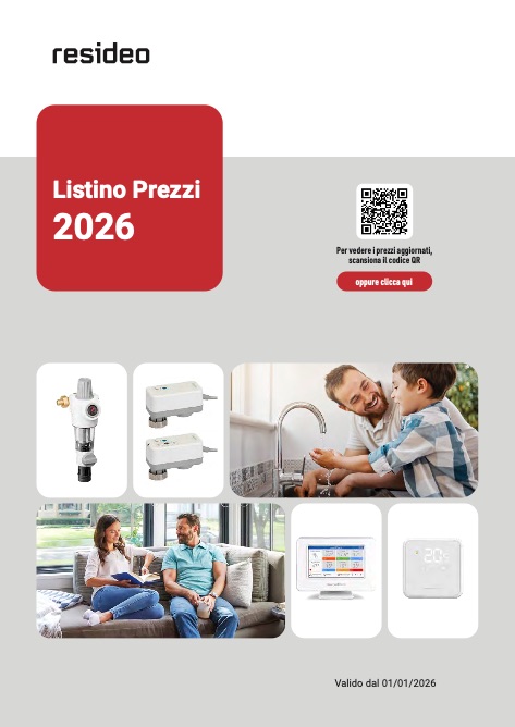 Resideo | Honeywell Home - Прайс-лист 2026