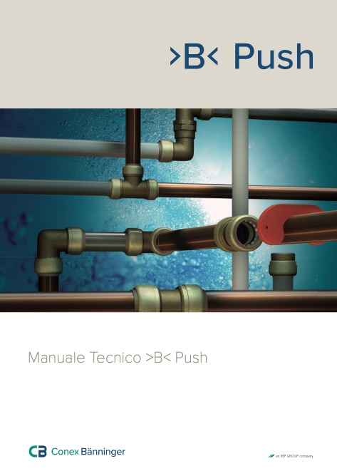 Conex Banninger - Catalogo B Push Manuale Tecnico
