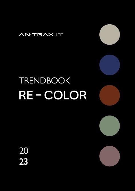 Antrax - Catálogo Trendbook