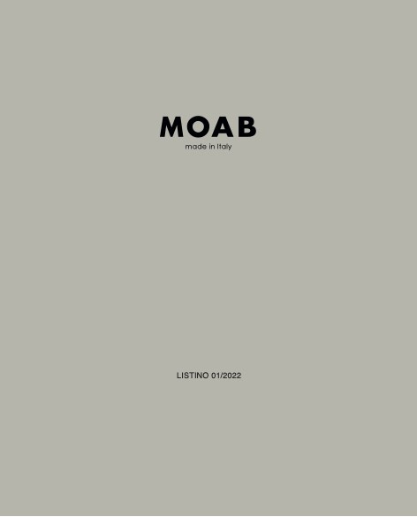 Moab80 - Listino prezzi 01/2022