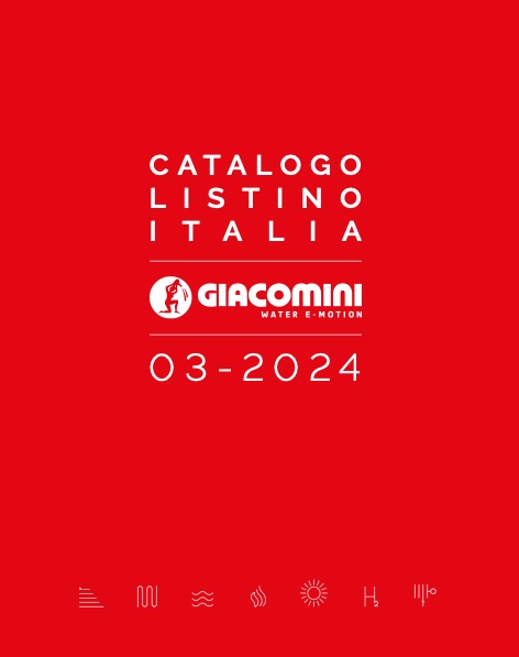 Giacomini - Liste de prix 03-2024