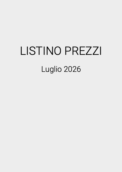 DL Radiators - 价目表 Luglio 2026