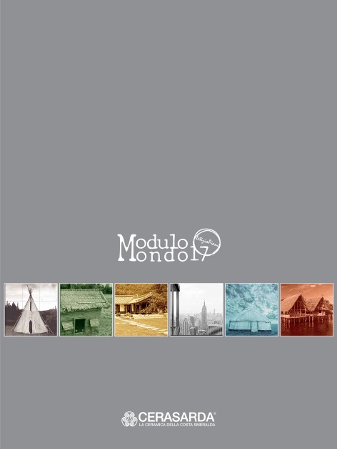 Cerasarda - Catalogue Collezione MODULO MONDO 17