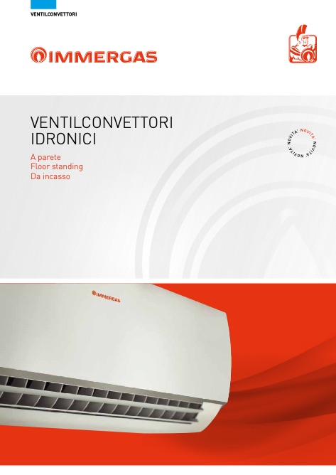 Immergas - Catalogue Ventilconvettori