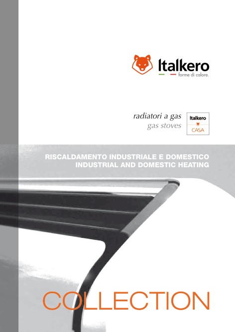 Italkero - Catálogo Riscaldamento industriale e domestico