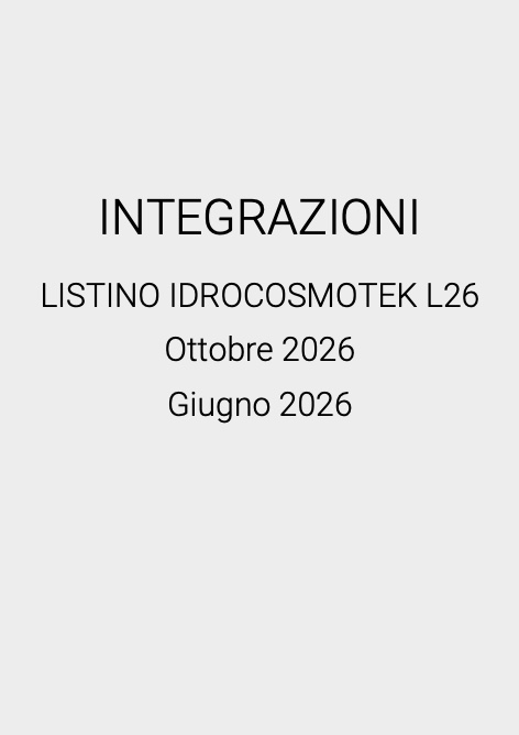 Fimi - Price list INTEGRAZIONI