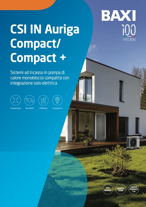 Baxi - Каталог CSI IN Auriga Compact/Compact+