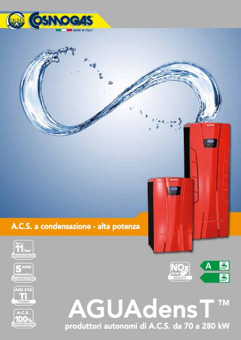 Cosmogas - Catálogo Aguadens T
