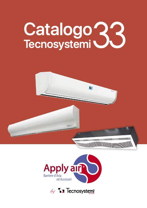 Tecnosystemi - Catálogo Apply Air 33