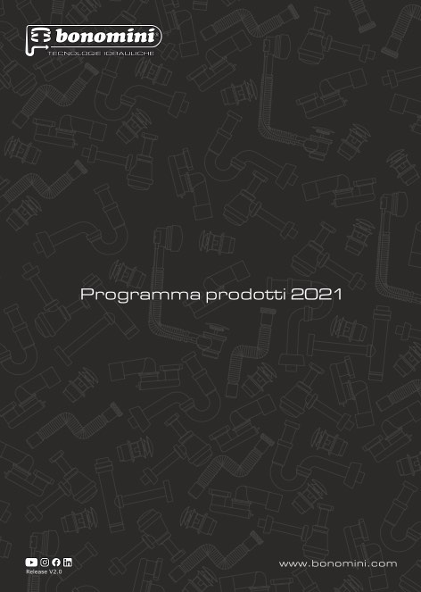 Bonomini - Catálogo Programma prodotti 2021