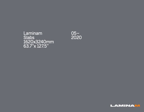 Laminam - Catálogo Pamphlet XL