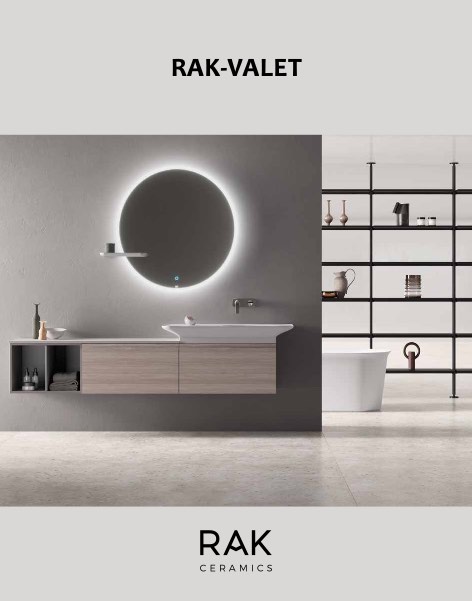 Rak Ceramics - Catalogue Valet