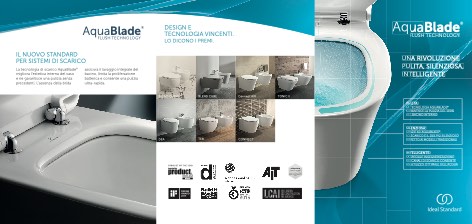 Ideal Standard - Catálogo AquaBlade