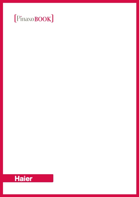 Haier - Preisliste Pinaxo BOOK