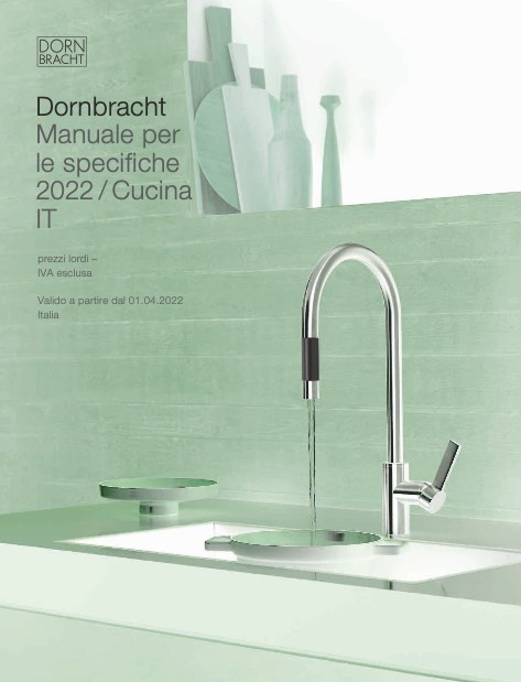 Dornbracht - Lista de precios 2022