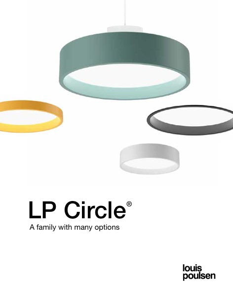 Louis Poulsen - Catalogo LP Circle new colours