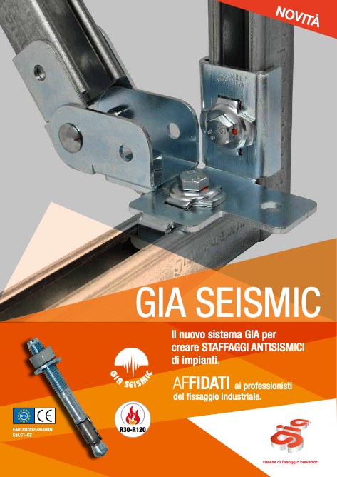 Gia - Catálogo SEISMIC ANTISISMICO