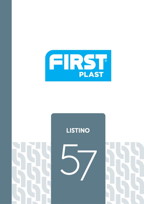 First Corporation - Preisliste 57 - First Plast (Rev. 04/2026)